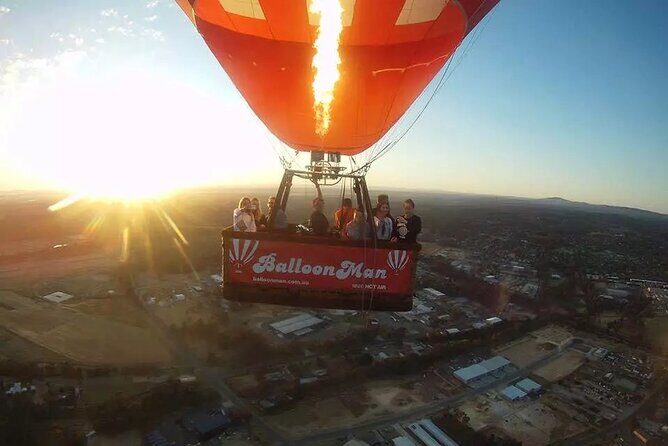 Bendigo Premium Balloon Flight plus buffet champagne breakfast - FAQ