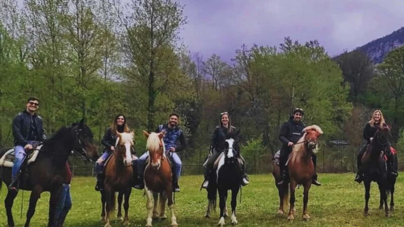 Benevento: Horseback Riding Tour with Aperitif - Key Points