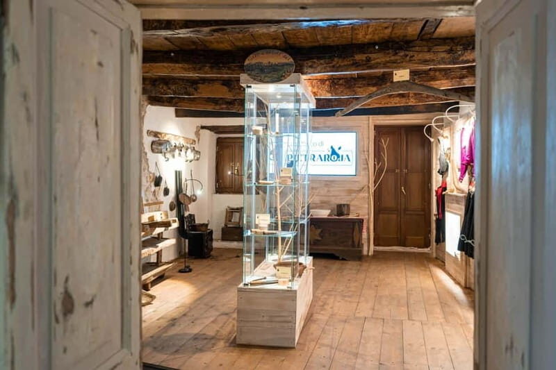 Benevento: visit and lunch at a ham workshop in Pietraroja - The guided tour: from aging rooms to museum