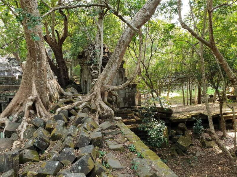 Beng Mealea, Koh Ker & Floating village Day Tour - Key Points