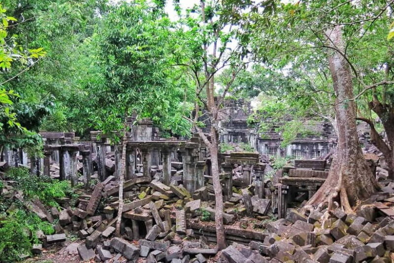 Beng Mealea & Koh Ker Temples Private Tour - Key Points