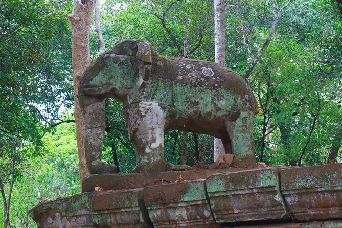 Beng Melea and Koh Ker Jungle Temple Tour from Siem Reap - Key Points