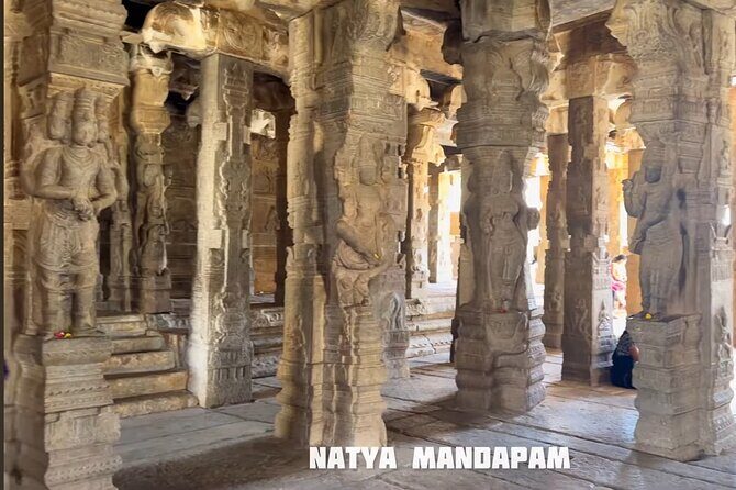Bengaluru To Lepakshi Heritage Temple Day Tour - The Monolithic Nandi: A Giant of Stone