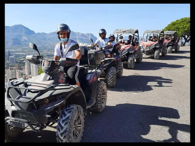 Benidorm: 1 hour Quad Tour with Mountain and Sea Views - The Experience: What You Can Expect