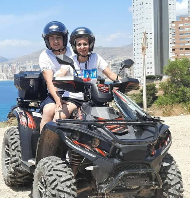 Benidorm: 1 hour Quad Tour with Mountain and Sea Views - Why This Tour Works