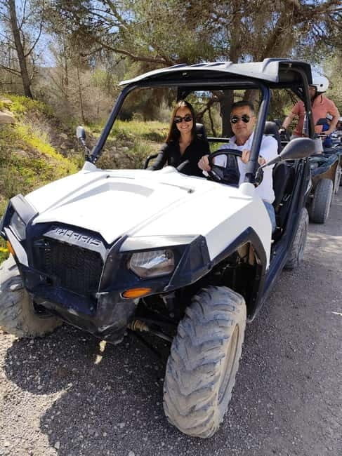 Benidorm: 1h Guided Buggy or Quad Tour with Safety Briefing. - The Experience From a Review Perspective