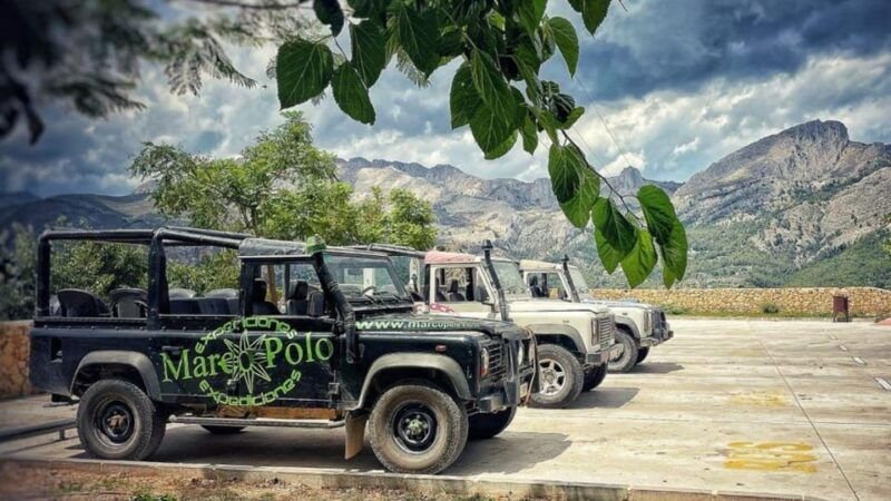 benidorm-aitana-mountains-guided-half-day-jeep-trip
