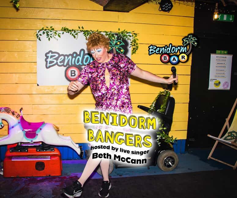 Benidorm Bangers with Live Singers - A Closer Look at the Experience