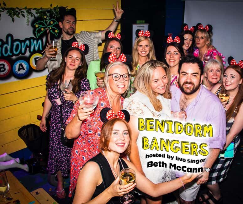 Benidorm Bangers with Live Singers - FAQ