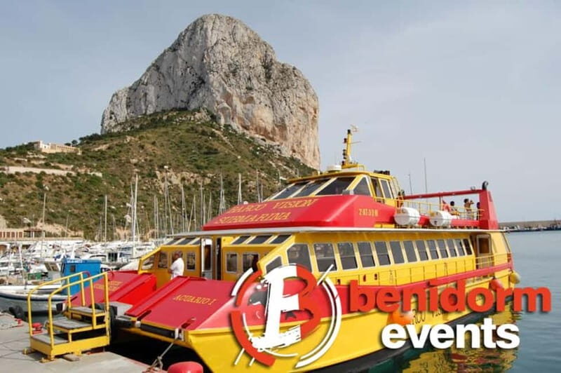 Benidorm: Calpe Mini Cruise - Scenic Departure from Benidorm
