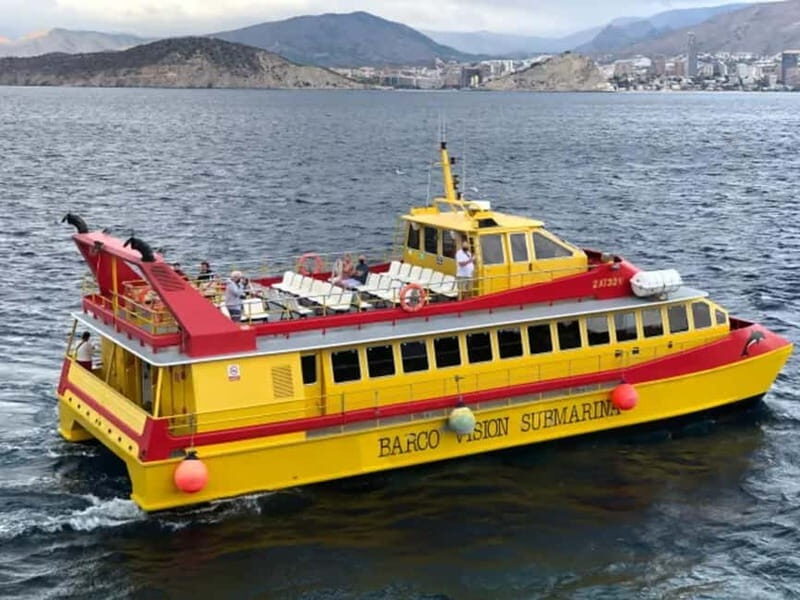Benidorm: Calpe Mini Cruise - En Route - Coastal Highlights