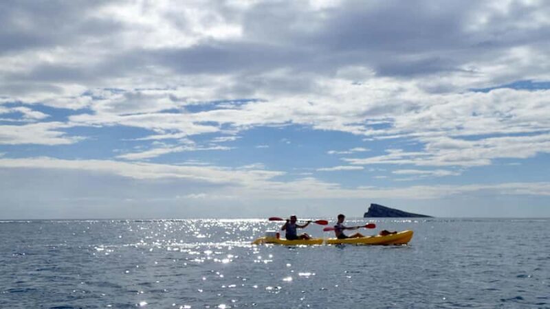 Benidorm: Guided Kayak Tour with Snorkeling and Photos - A Scenic Journey Along Benidorm’s Coastline