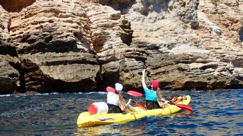 Benidorm: Guided Kayak Tour with Snorkeling and Photos - Practical Details and Value
