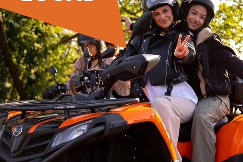 Benidorm: Guided Quad Tour to Guadalest Castle - Key Points