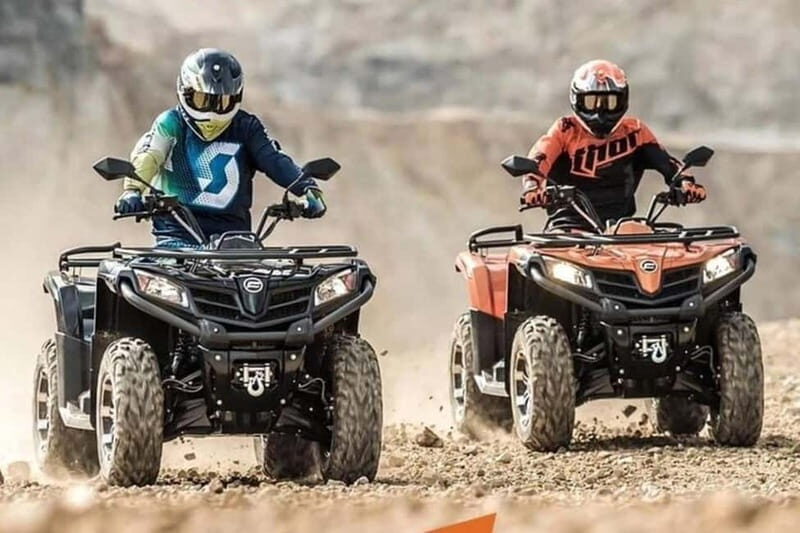Benidorm: Guided Quad Tour to Guadalest Castle - An Authentic Adventure from Benidorm to Guadalest