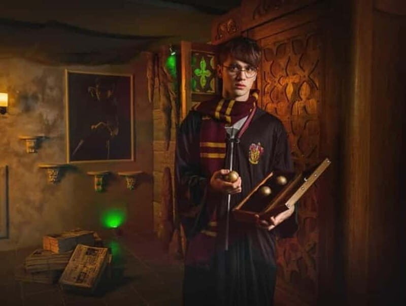 Benidorm: Harry Potter Escape Room Game - Benidorm: Harry Potter Escape Room Game - A Magical Challenge