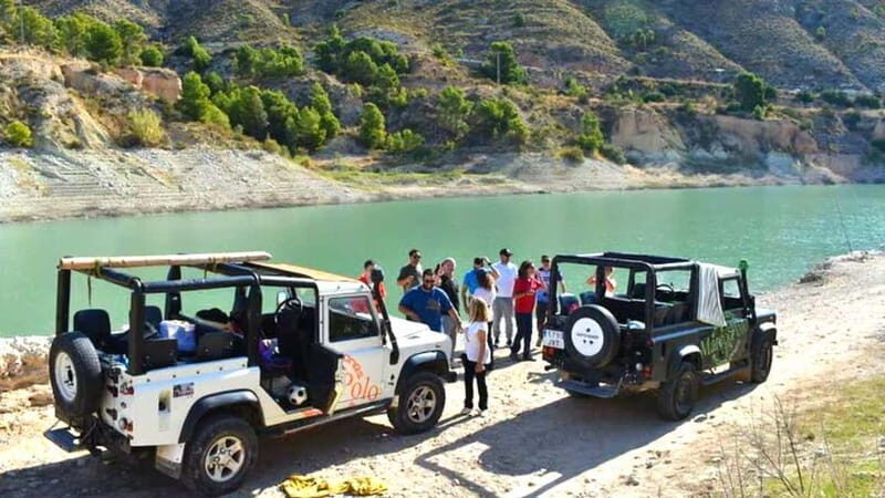 Benidorm: Jeep Safari, Guadalest, and Algar Waterfalls Tour - Key Points