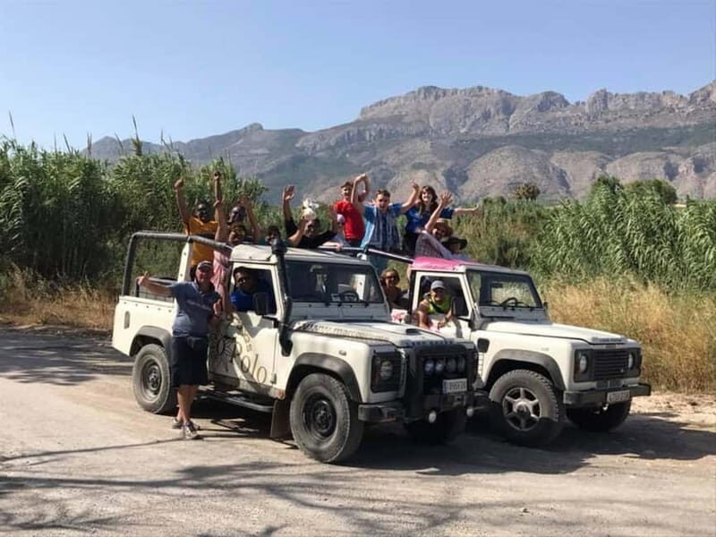 Benidorm: Jeep Safari, Guadalest, and Algar Waterfalls Tour - The Adventure Begins: From Benidorm to the Rugged Costa Blanca