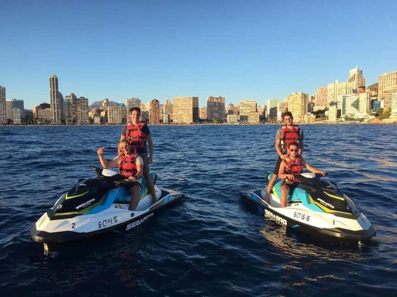 Benidorm: Jet Ski Experience for 60 minutes - What the Jet Ski Experience Offers