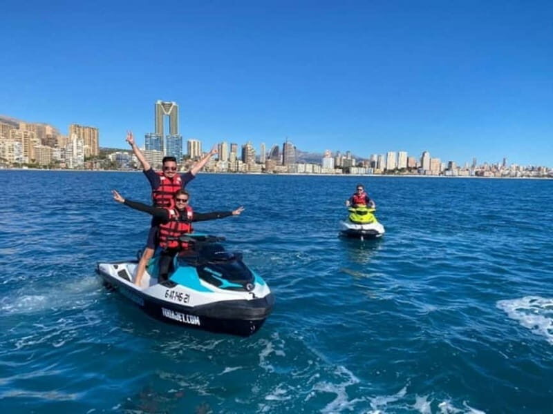 Benidorm: Jet Ski Experience for 60 minutes - What Travelers Say About This Experience