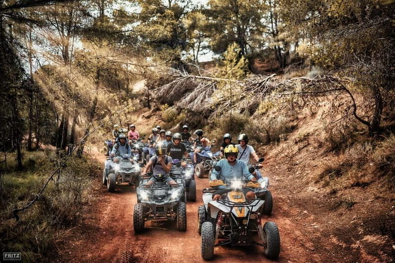 Benidorm: Jungle or Algar Waterfalls Quad Tour - What’s Included and What to Expect