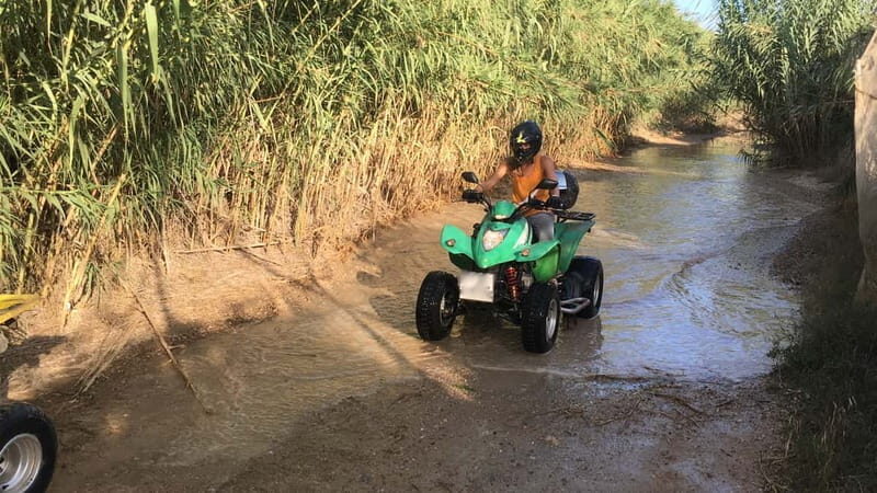 Benidorm: Jungle or Algar Waterfalls Quad Tour - Why This Tour Is a Great Choice