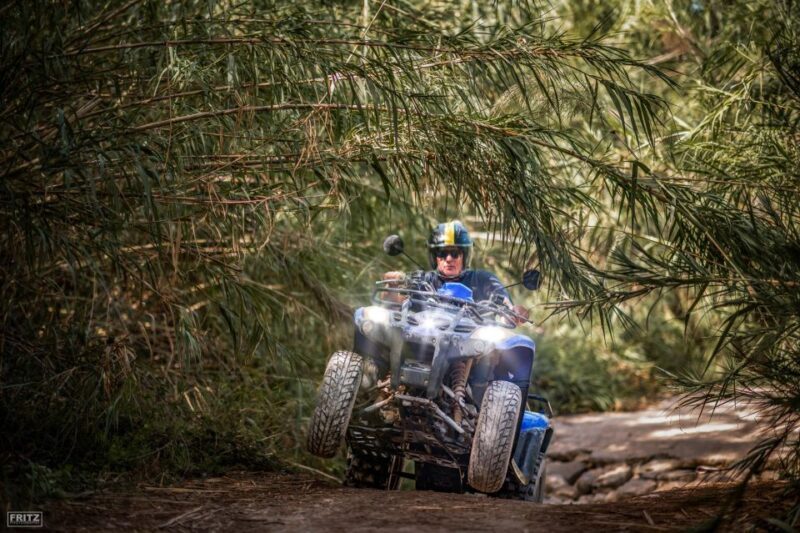 Benidorm: Jungle or Algar Waterfalls Quad Tour - Frequently Asked Questions