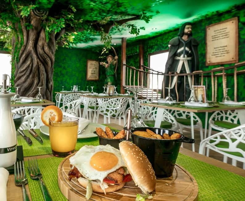 Benidorm: Magic Robín Hood Entry Ticket - The Attractions and Activities
