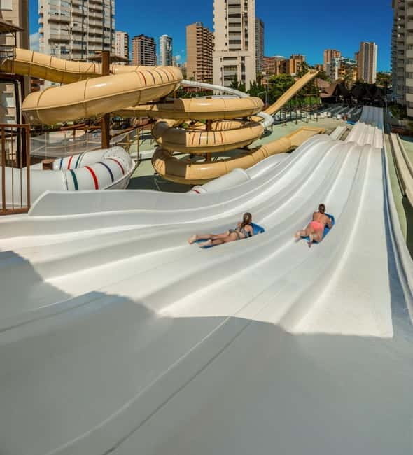 Benidorm: Magic Tropical Splash Day Pass - The Itinerary Breakdown