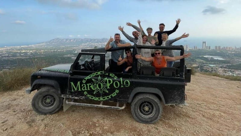 Benidorm: Mountains Guided Half-Day Jeep Trip to Guadalest - The Sum Up