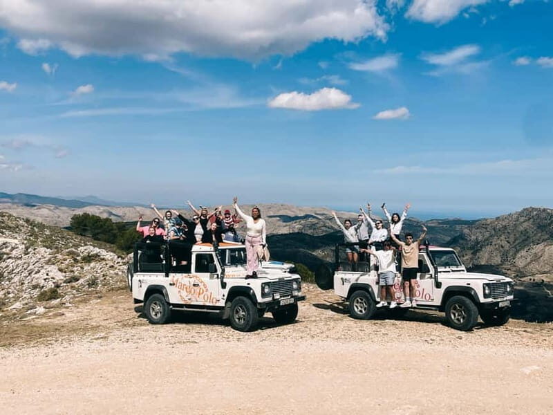 Benidorm: Mountains Half-Day Jeep Trip to Algar Waterfalls - An In-Depth Look at the Jeep Tour Experience