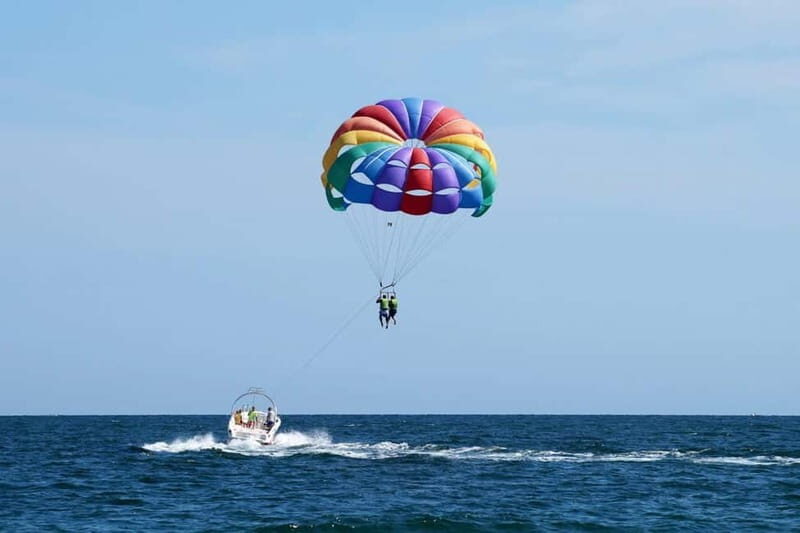 Benidorm: Parasailing Experience over the Mediterranean - FAQ