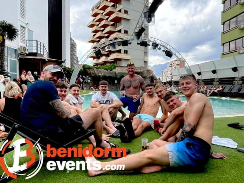Benidorm Pool Party with DJs, Foam Cannons, & Food - The Vibe and Experience: What Reviewers Say