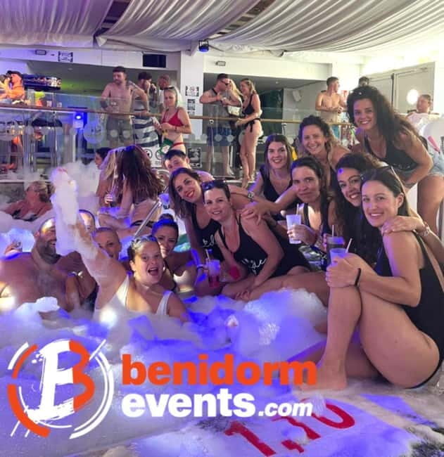 Benidorm Pool Party with DJs, Foam Cannons, & Food - Who Should Consider This Tour