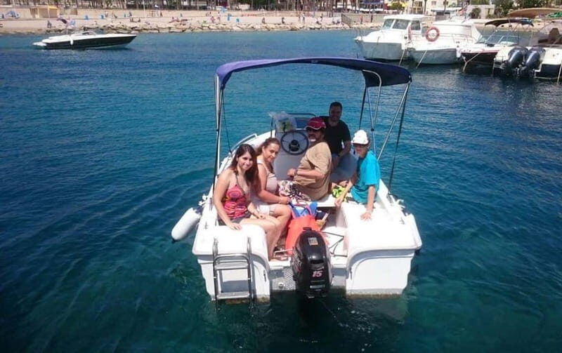 Benidorm: Self-Drive Boat Rental for 1 hour or more - What to Expect from the Benidorm Self-Drive Boat Experience  