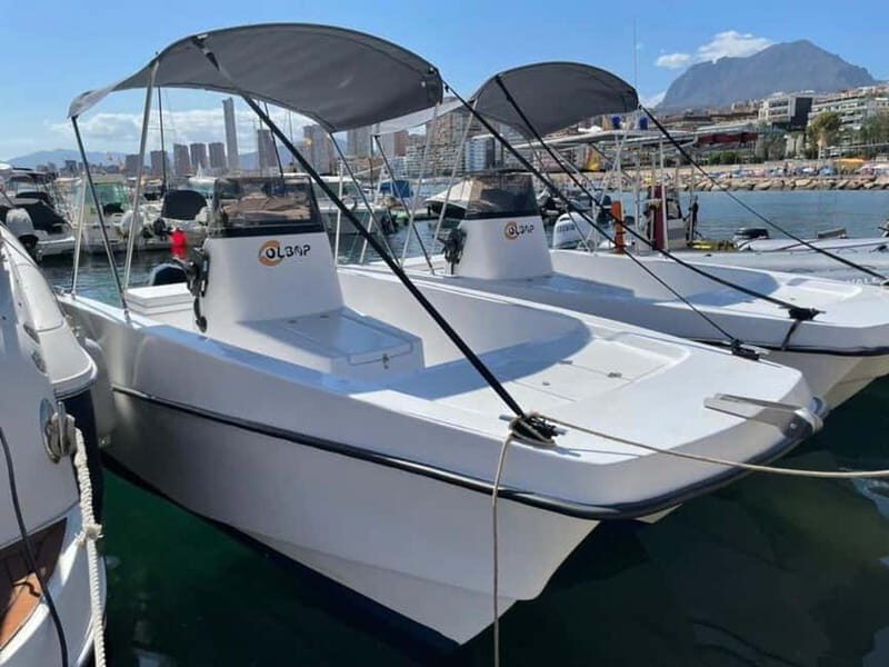 Benidorm: Self-Drive Boat Rental for 1 hour or more - Practical Details: What You Need to Know Before You Go