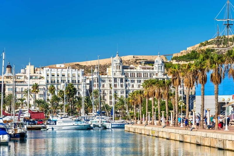 Benidorm: Tabarca Island and Alicante Sightseeing Boat Trip - Key Points