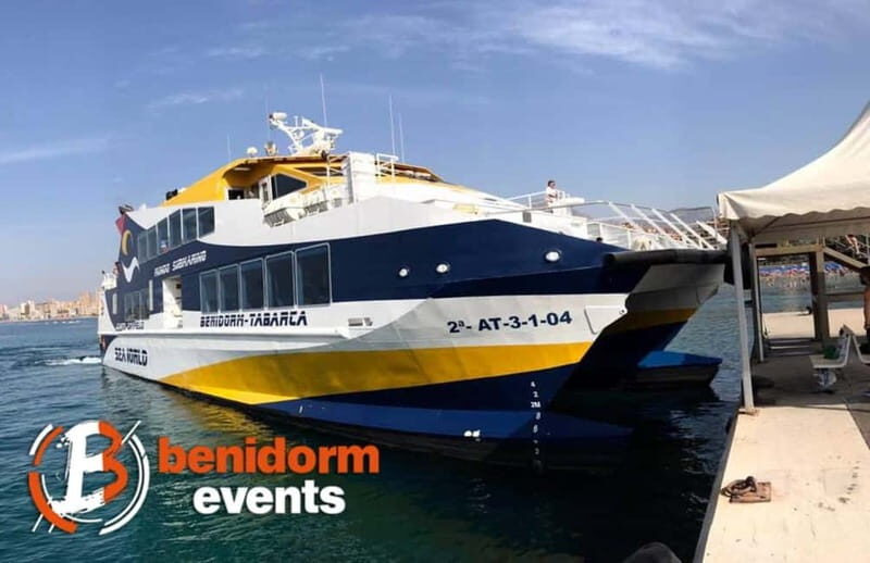 Benidorm: Tabarca Island and Alicante Sightseeing Boat Trip - Practical Tips for the Trip