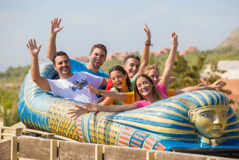 Benidorm: Terra Mítica Theme Park 1-Day Ticket - Introduction to Terra Mítica: Fun with a Dose of History