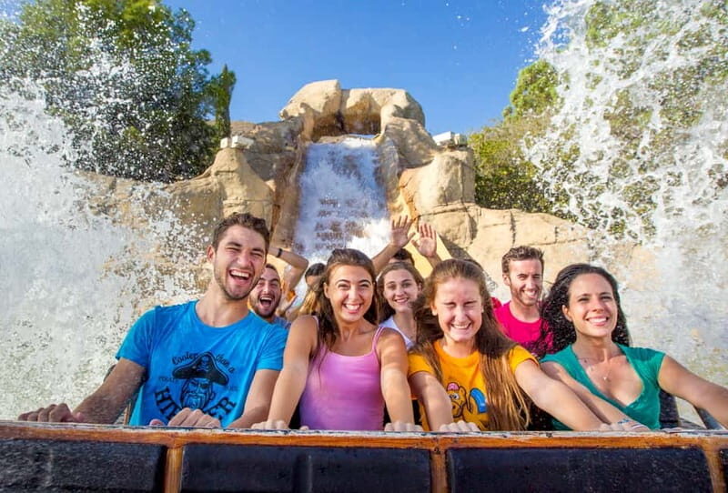 Benidorm: Terra Mítica Theme Park 1-Day Ticket - Rides and Attractions: For Every Taste