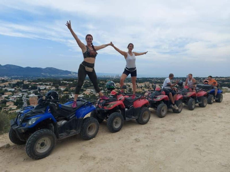 Benidorm: Two-seater quad bike tour through the jungle and mountains 1.5 hours - An Authentic Off-Road Experience in Alicante’s Mountain Wilderness
