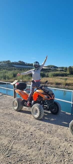 Benidorm: Two-seater quad bike tour through the jungle and mountains 1.5 hours - The Experience for Different Types of Travelers