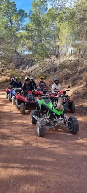 Benidorm: Two-seater quad bike tour through the jungle - The Itinerary in Detail