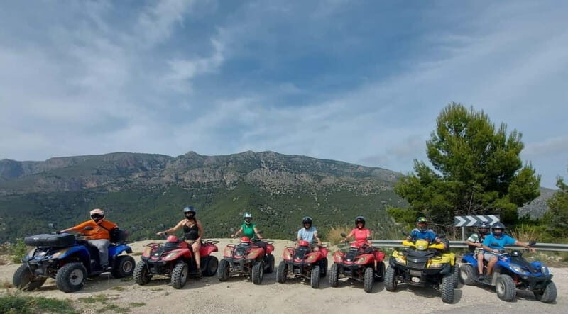 Benidorm: Two-seater quad bike tour through the jungle - Pricing and Value