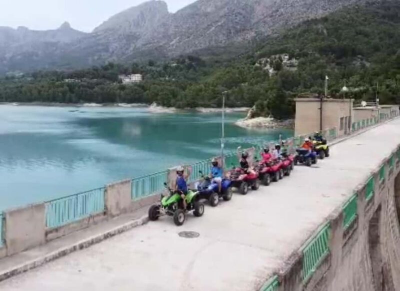 Benidorm: Two-seater quad bike tour with a stop at waterfalls for swimming - A Thrilling Ride Through Nature: What to Expect