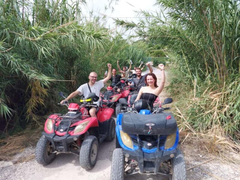 Benidorm: Two-seater quad bike tour with a stop at waterfalls for swimming - The Algar Waterfalls: A Refreshing Pause