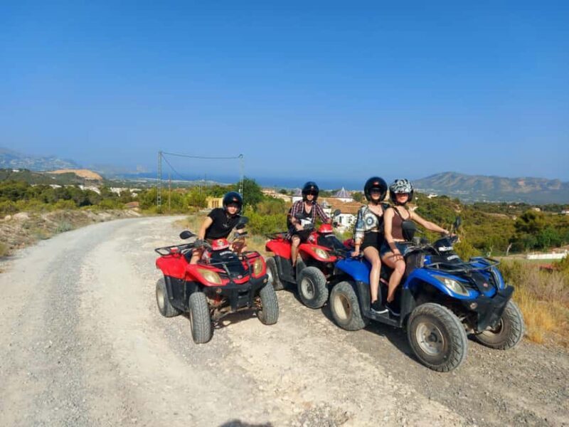 Benidorm: Two-seater quad bike tour with a stop at waterfalls for swimming - FAQ