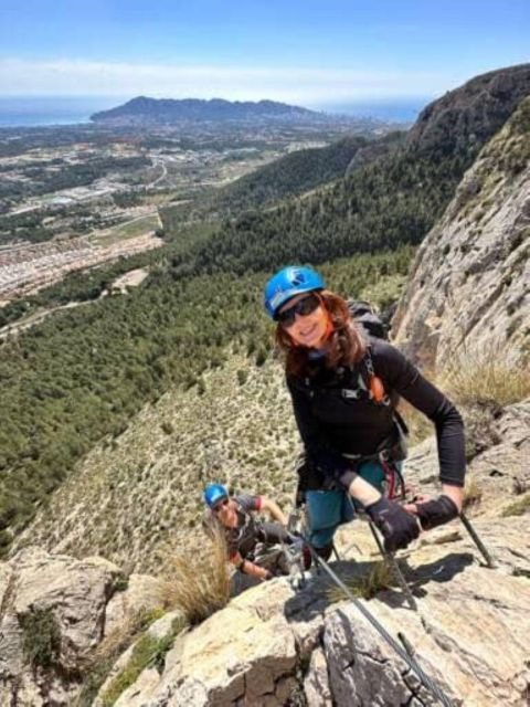 benidorm-via-ferrata-ponoig-near-la-nucia