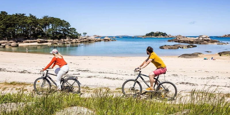 Bénodet: Electric bike ride - Exploring Brittany’s Coastline with Electric Bikes