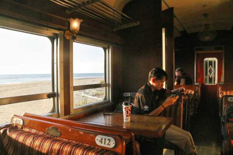 benoni-sunset-train-tour